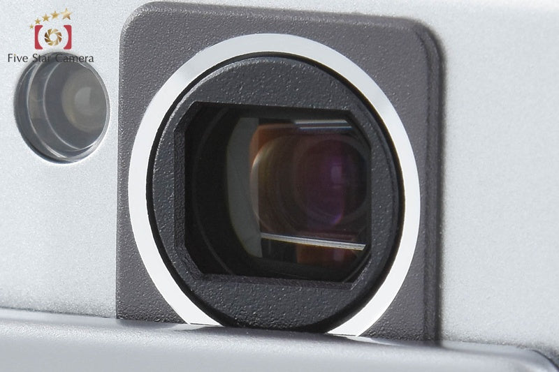 SONY Cyber-shot DSC-T7 Silver 5.1 MP Digital Camera [Japanese Language Only]
