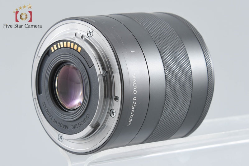 Canon EOS M Black 18.0 MP Mirrorless Camera 18-55 IS STM Lens