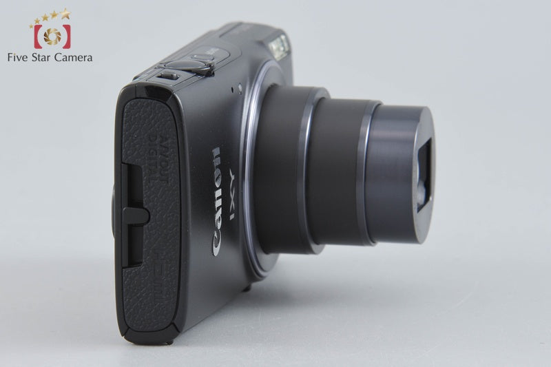 Canon IXY 640 Black 20.2 MP Digital Camera w/ Box