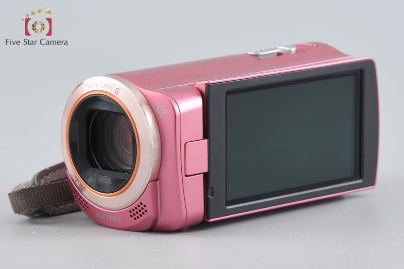 Sony Handycam HDR-CX270V Pink Digital HD Video Camera [Japanese Language Only]