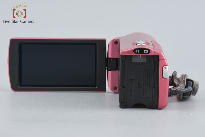 Sony Handycam HDR-CX270V Pink Digital HD Video Camera [Japanese Language Only]