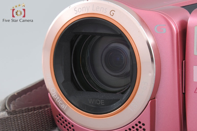 Sony Handycam HDR-CX270V Pink Digital HD Video Camera [Japanese Language Only]