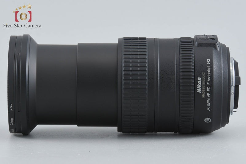 Nikon AF-S DX NIKKOR 18-200mm f/3.5-5.6 G ED VR