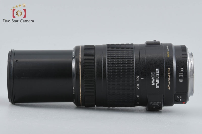 Canon EF 70-300mm f/4-5.6 IS USM