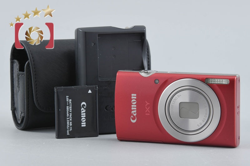 Canon IXY 200 Red 20.0 MP Digital Camera