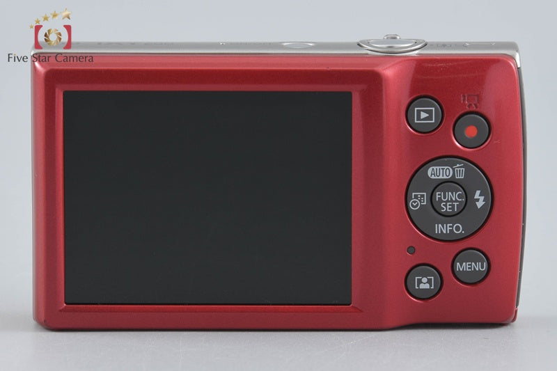 Canon IXY 200 Red 20.0 MP Digital Camera