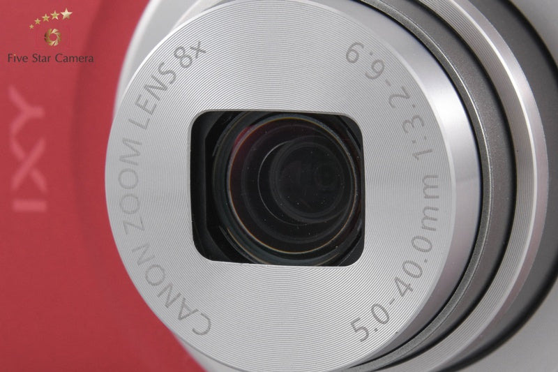 Canon IXY 200 Red 20.0 MP Digital Camera