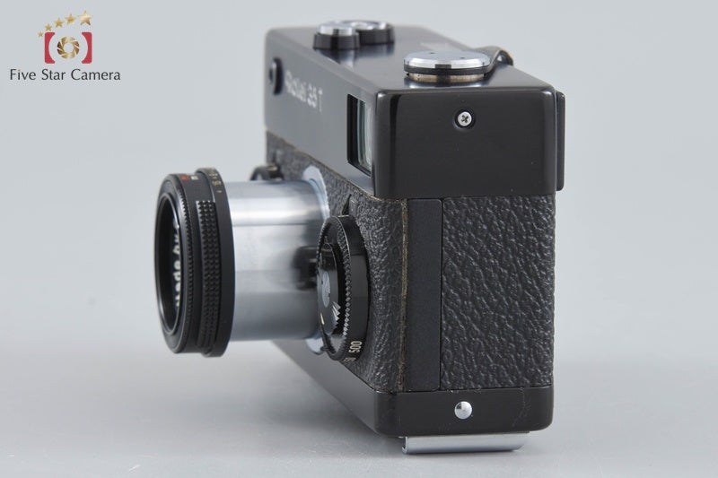 Rollei 35T Black Tessar 40mm f/3.5 35mm Point＆Shoot Film Camera