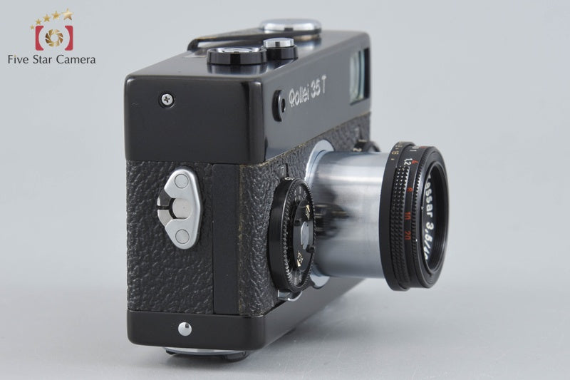 Rollei 35T Black Tessar 40mm f/3.5 35mm Point＆Shoot Film Camera