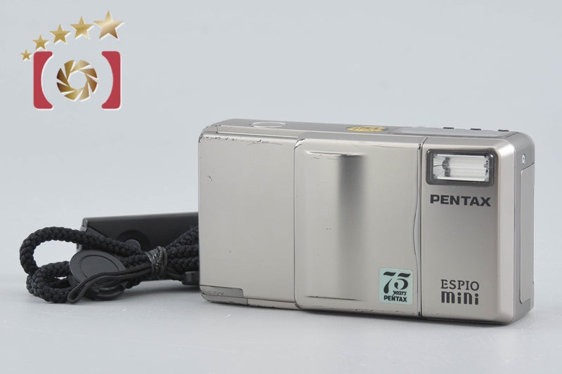 Pentax ESPIO Mini 75th Anniversary 35mm Point & Shoot Film Camera