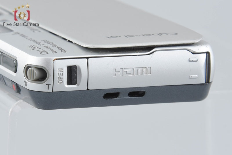 Sony Cyber-Shot DSC-TX10 Silver 16.2 MP Digital Camera [Japanese Language Only]
