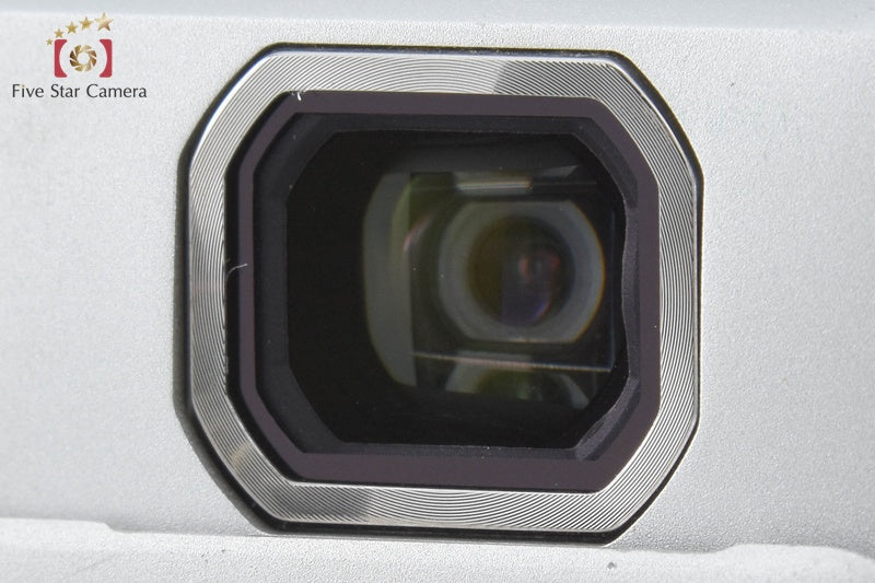 Sony Cyber-Shot DSC-TX10 Silver 16.2 MP Digital Camera [Japanese Language Only]