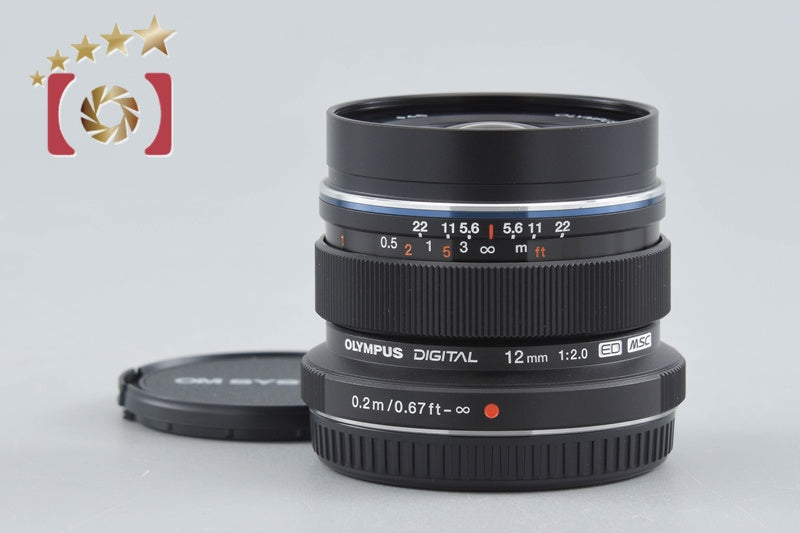 Olympus M.ZUIKO DIGITAL ED 12mm f/2 Black