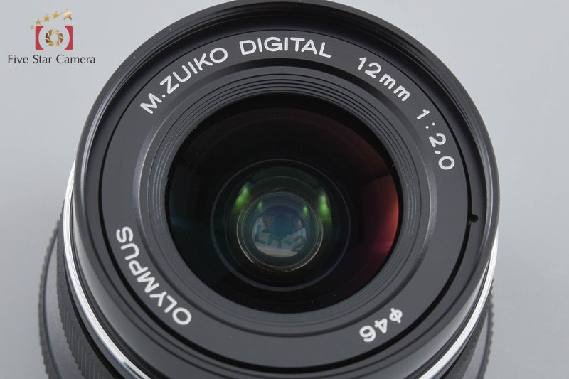 Olympus M.ZUIKO DIGITAL ED 12mm f/2 Black