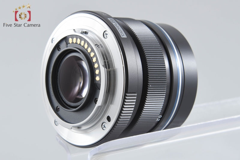 Olympus M.ZUIKO DIGITAL ED 12mm f/2 Black