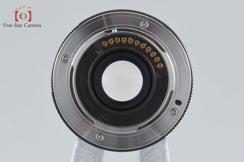 Olympus M.ZUIKO DIGITAL ED 12mm f/2 Black