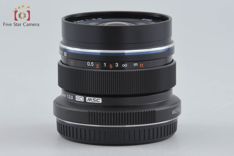 Olympus M.ZUIKO DIGITAL ED 12mm f/2 Black