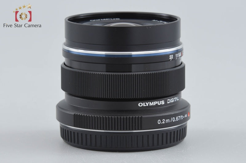 Olympus M.ZUIKO DIGITAL ED 12mm f/2 Black