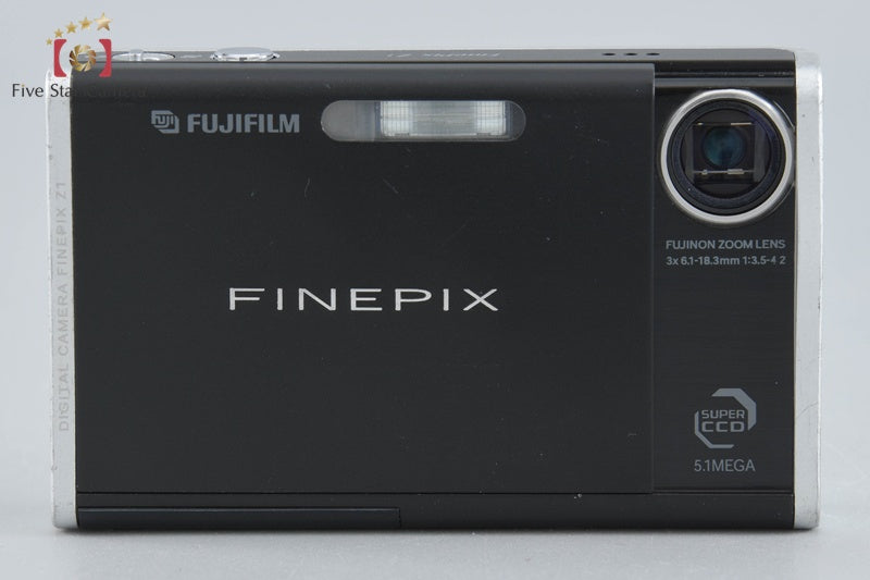 Fujifilm FinePix Z1 Black 5.1 MP Digital Camera