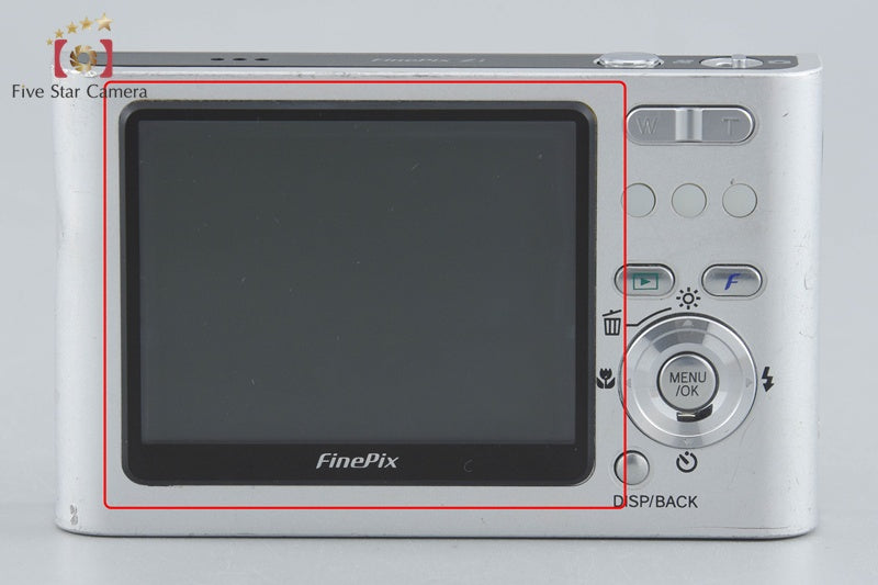 Fujifilm FinePix Z1 Black 5.1 MP Digital Camera