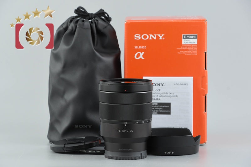 Sony Carl Zeiss Vario-Tessar T* FE 16-35mm f/4 ZA OSS SEL1635Z w/ Box