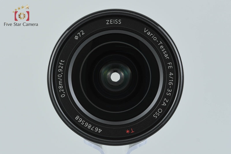 Sony Carl Zeiss Vario-Tessar T* FE 16-35mm f/4 ZA OSS SEL1635Z w/ Box