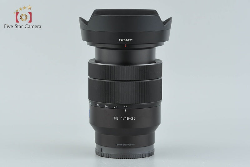 Sony Carl Zeiss Vario-Tessar T* FE 16-35mm f/4 ZA OSS SEL1635Z w/ Box