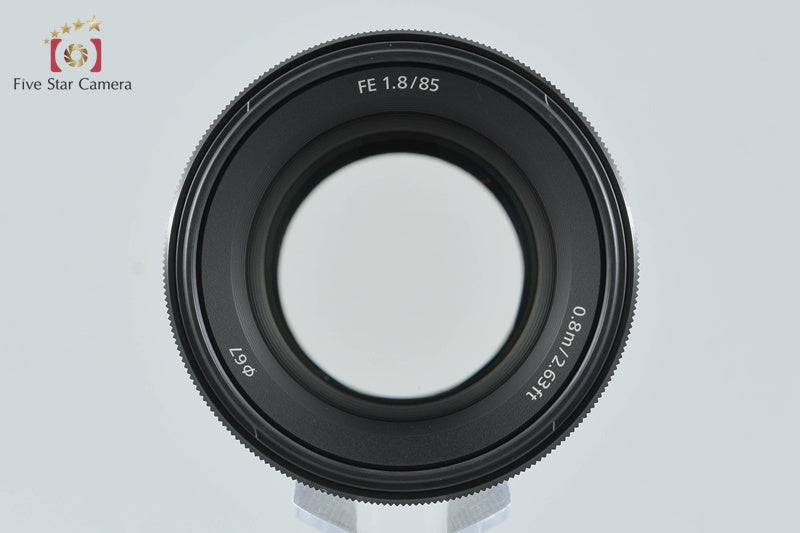 Sony FE 85mm f/1.8 SEL85F18 w/ Box