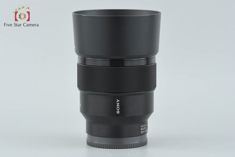 Sony FE 85mm f/1.8 SEL85F18 w/ Box