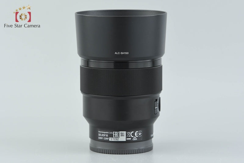 Sony FE 85mm f/1.8 SEL85F18 w/ Box