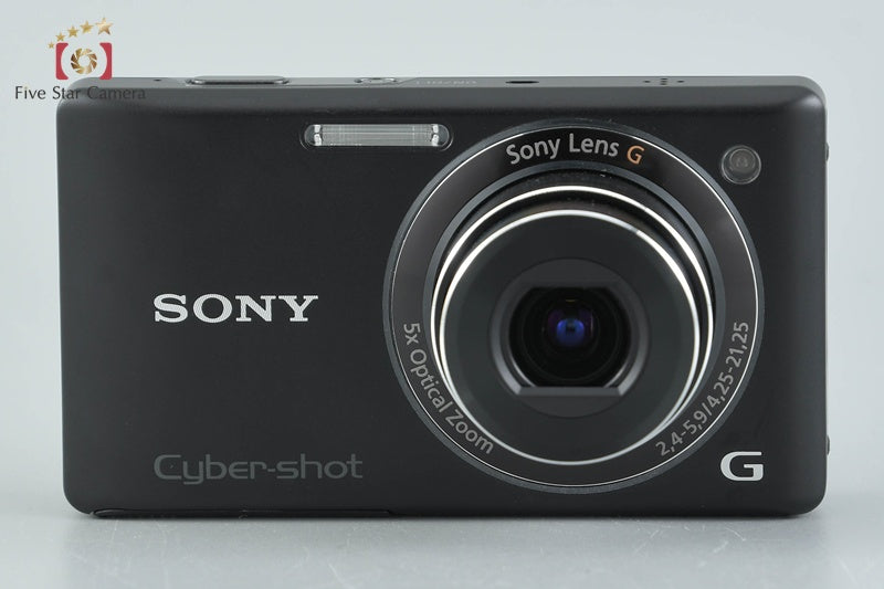 Sony Cyber-Shot DSC-W380 Black 14.1 MP Digital Camera [Japanese Language Only]