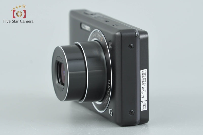 Sony Cyber-Shot DSC-W380 Black 14.1 MP Digital Camera [Japanese Language Only]