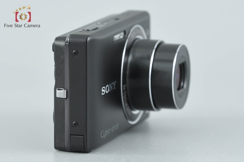 Sony Cyber-Shot DSC-W380 Black 14.1 MP Digital Camera [Japanese Language Only]