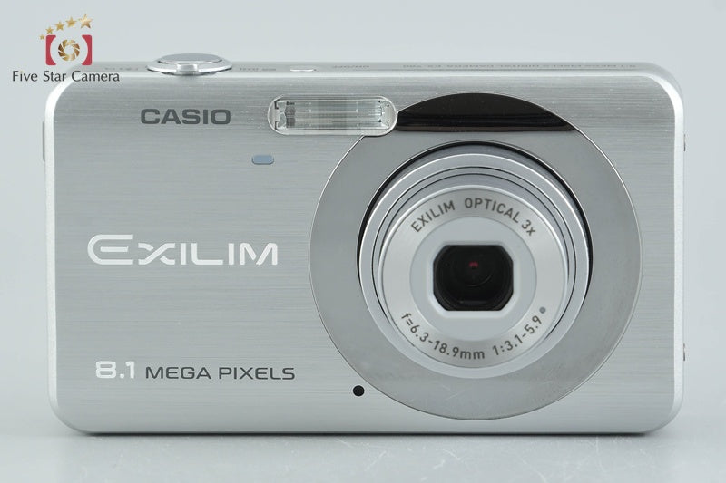 Casio EXILIM EX-Z80 Silver 8.1 MP Digital Camera w/ Box