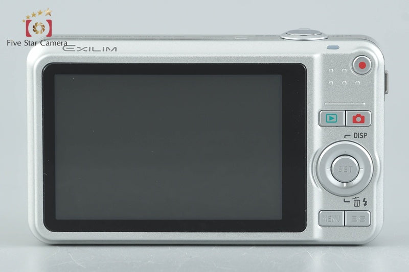 Casio EXILIM EX-Z80 Silver 8.1 MP Digital Camera w/ Box