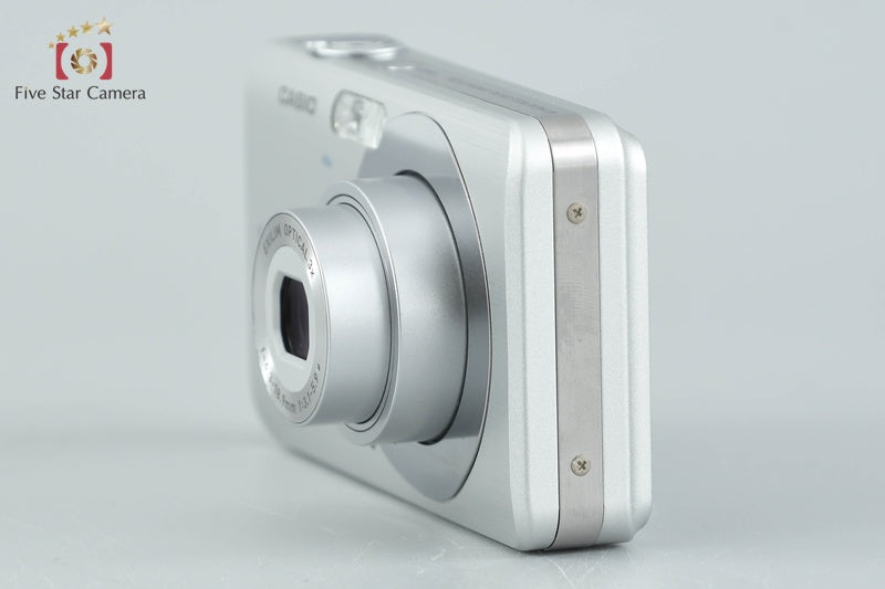 Casio EXILIM EX-Z80 Silver 8.1 MP Digital Camera w/ Box