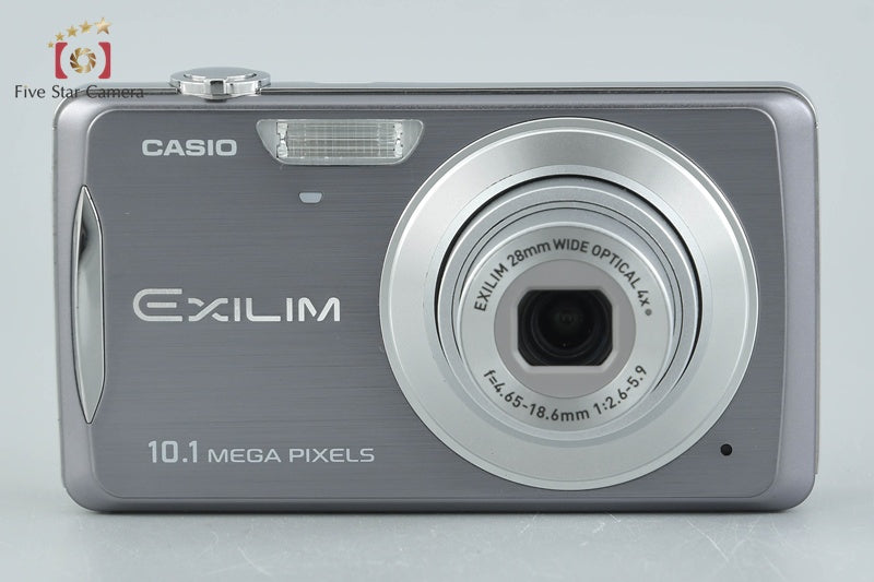 CASIO EXILIM ZOOM EX-Z270 Gray 10.1 MP Digital Camera w/ Box