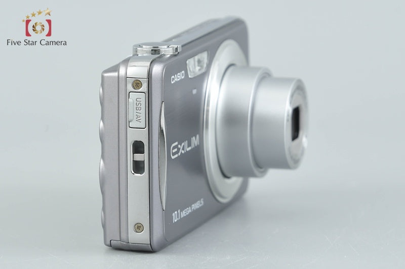 CASIO EXILIM ZOOM EX-Z270 Gray 10.1 MP Digital Camera w/ Box