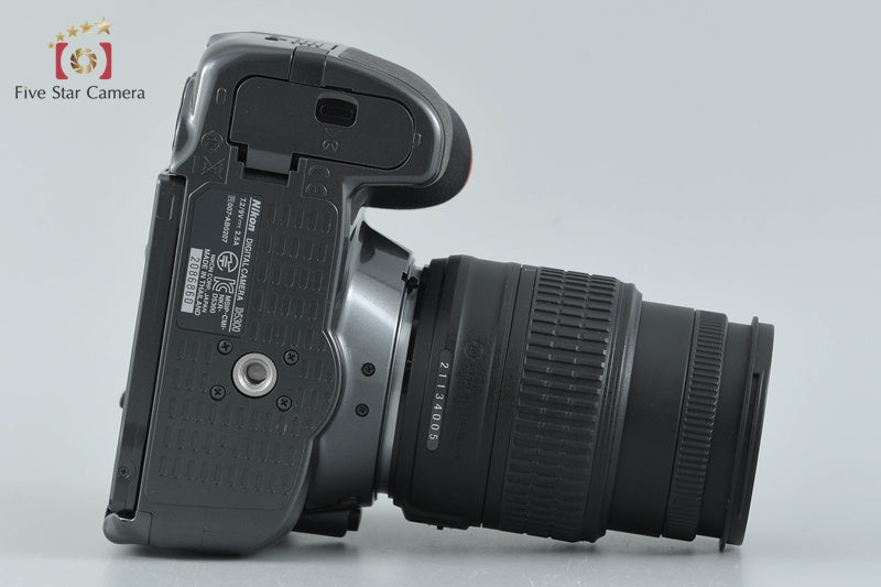 Nikon D5300 Gray 24.2 MP DSLR Camera 18-55 VR II Lens