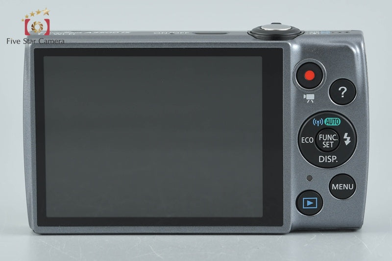 Canon PowerShot A3500 IS Silver 16.0 MP Digital Camera