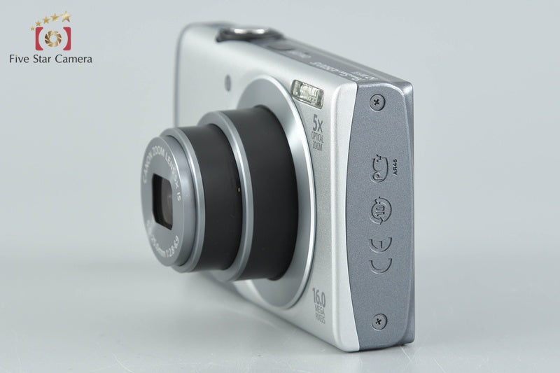 Canon PowerShot A3500 IS Silver 16.0 MP Digital Camera