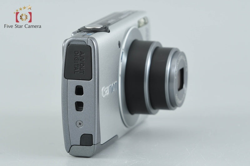 Canon PowerShot A3500 IS Silver 16.0 MP Digital Camera