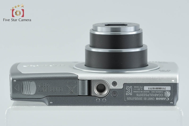 Canon PowerShot A3500 IS Silver 16.0 MP Digital Camera