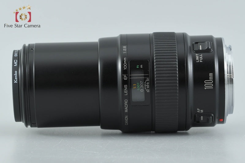 Canon EF 100mm f/2.8 MACRO