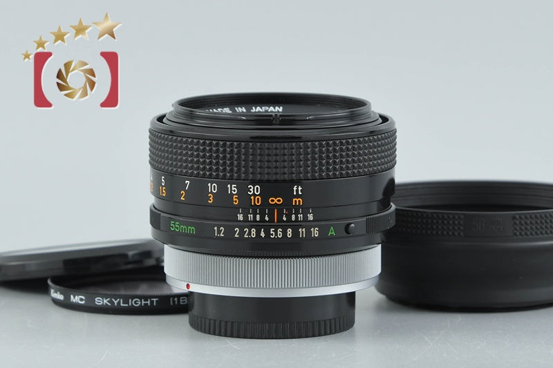 Canon FD 55mm f/1.2 S.S.C.