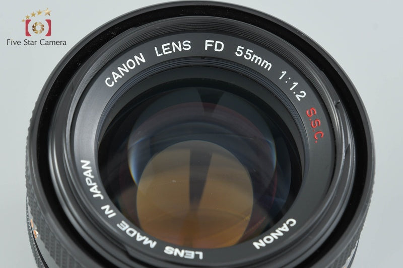 Canon FD 55mm f/1.2 S.S.C.