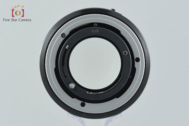 Canon FD 55mm f/1.2 S.S.C.