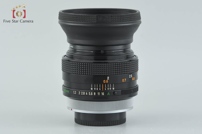 Canon FD 55mm f/1.2 S.S.C.