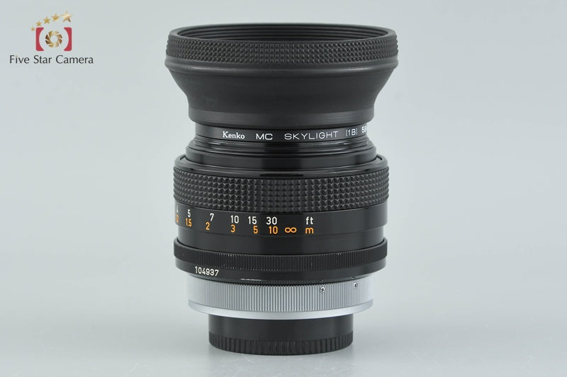 Canon FD 55mm f/1.2 S.S.C.