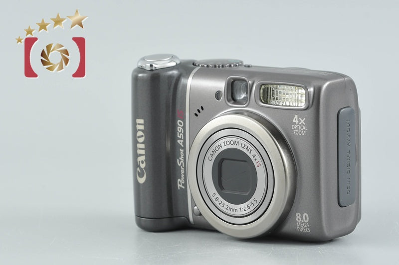 Canon PowerShot A590 IS 8.0 MP Digital Camera